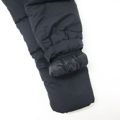 ウインドストッパー ダウン シェル コート NDW91864 / ロング丈 フード ロゴ ナイロン