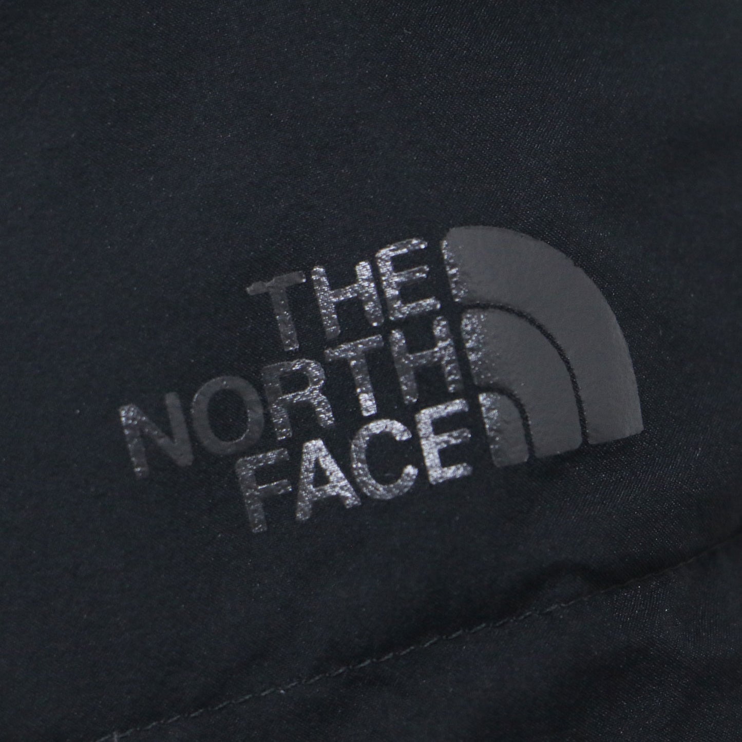 ウインドストッパー ダウン シェル コート NDW91864 / ロング丈 フード ロゴ ナイロン