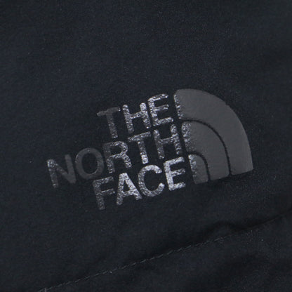 ウインドストッパー ダウン シェル コート NDW91864 / ロング丈 フード ロゴ ナイロン