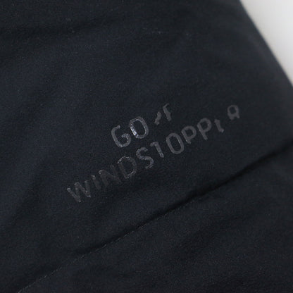 ウインドストッパー ダウン シェル コート NDW91864 / ロング丈 フード ロゴ ナイロン