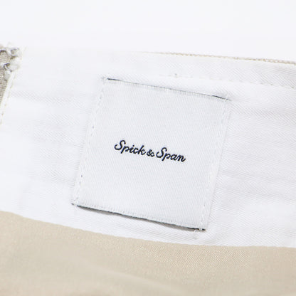 20春夏 ポケット付き タイト スカート / ロング丈 スリット リネン