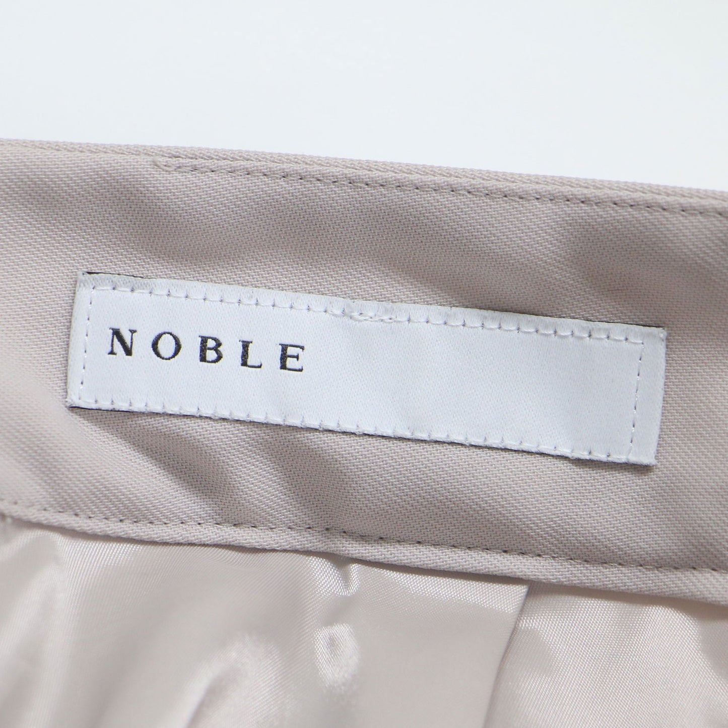 23春夏 ダブルクロス タイト マキシ スカート / ペンシルスカート ロング丈 スリット