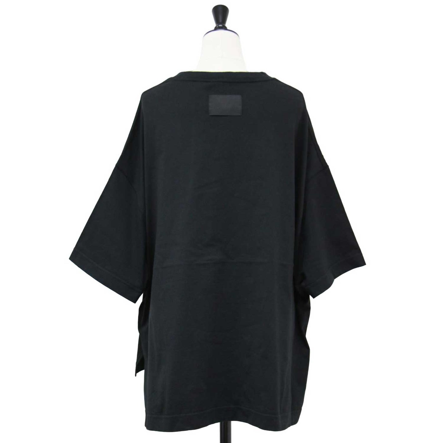 オーバーサイズ Tシャツ / DELTA T-SHIRT 七分袖 クルーネック ワイド コットン