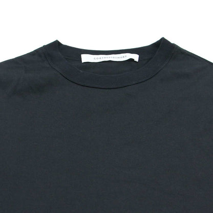 オーバーサイズ Tシャツ / DELTA T-SHIRT 七分袖 クルーネック ワイド コットン