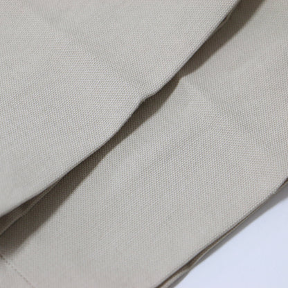 センタープレス テーパード パンツ / ARIOSA CAROL クロップド丈 ストレッチ ウエストゴム コットン リネン