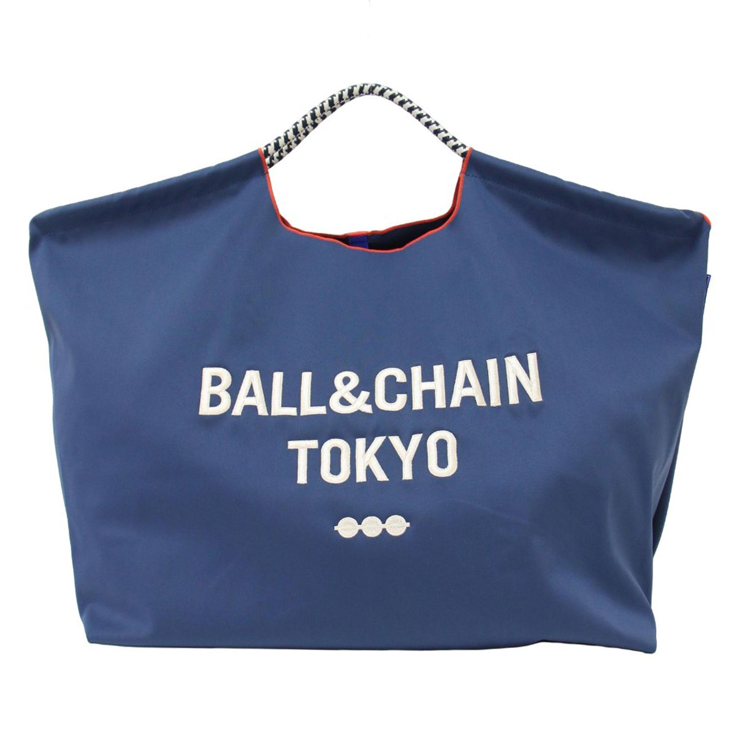 Ball&Chain (ボールアンドチェーン) ロゴ 刺繍入り トートバッグ / エコバッグ 折り畳み - ブランド古着の通販・買取 | BEEGLE  by Boo-Bee