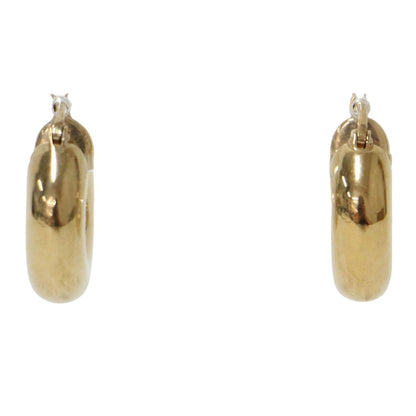 JIL SANDER (ジル・サンダー) フープ ピアス / CLASSIC ROUND EARRINGS 