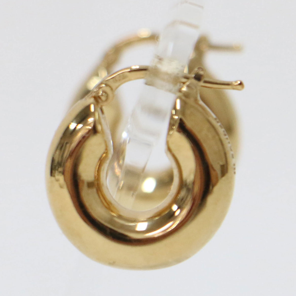 JIL SANDER (ジル・サンダー) フープ ピアス / CLASSIC ROUND EARRINGS 