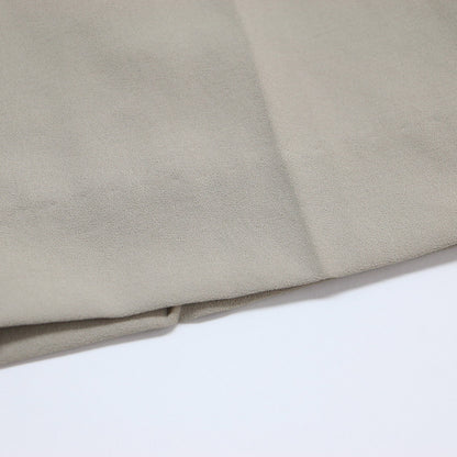 24春夏 COLLAGE ジャージ スリム テーパード パンツ / センタープレス ウエストゴム ウォッシャブル