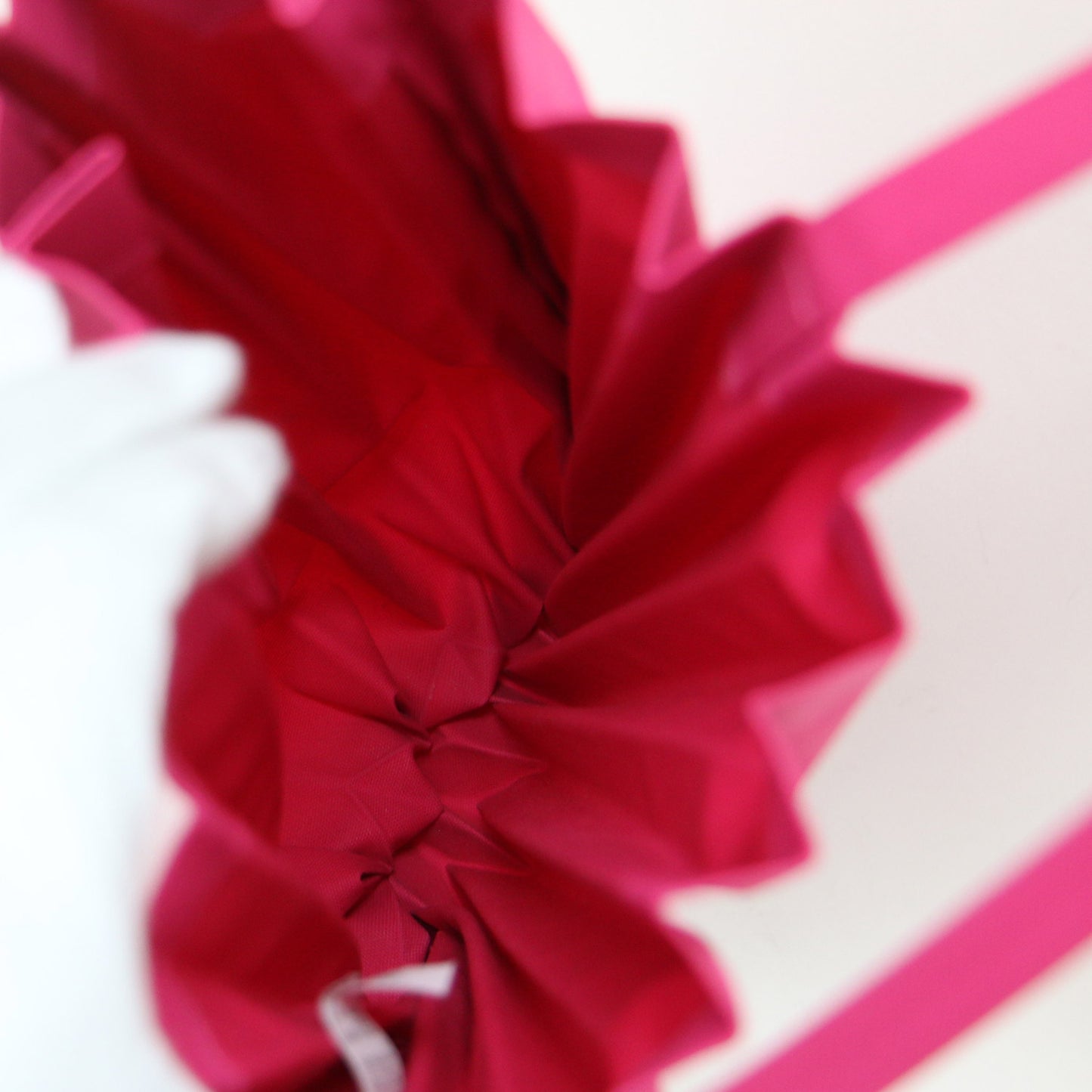 トランクプリーツバッグ / TRUNK PLEATS BAG 12 トートバッグ