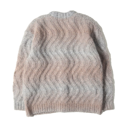 UNITED ARROWS (ユナイテッドアローズ) 23AW アルパカ混ウール ニット 