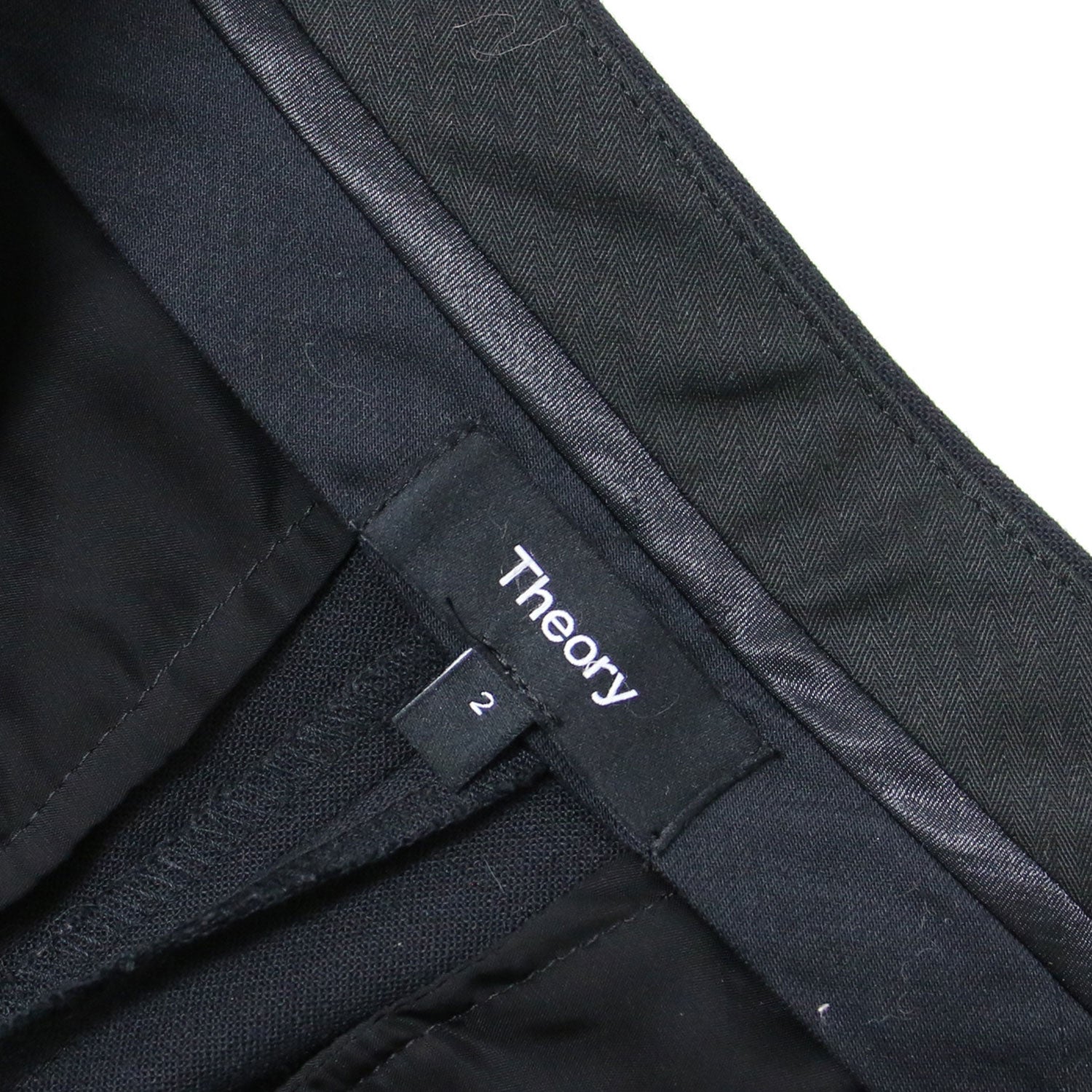 Theory (セオリー) 23秋冬 ワイド クロップド パンツ / Tailor