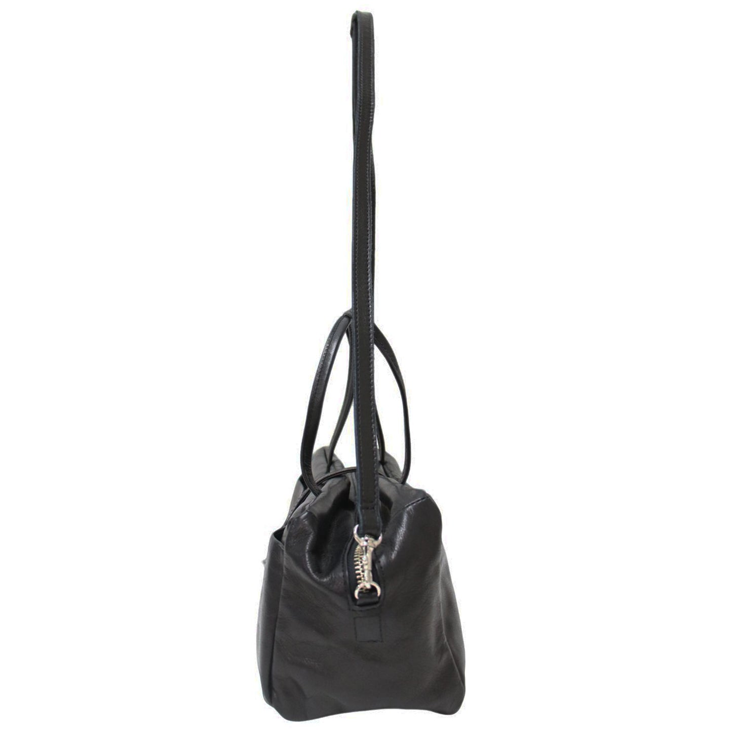 ソフトレザー トートバッグ / 2WAY SOFT TOTE ショルダーバッグ スクエア 牛革