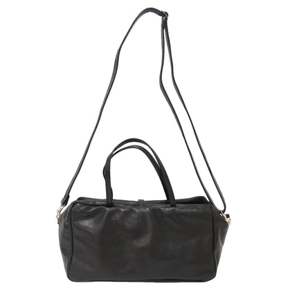 ソフトレザー トートバッグ / 2WAY SOFT TOTE ショルダーバッグ スクエア 牛革