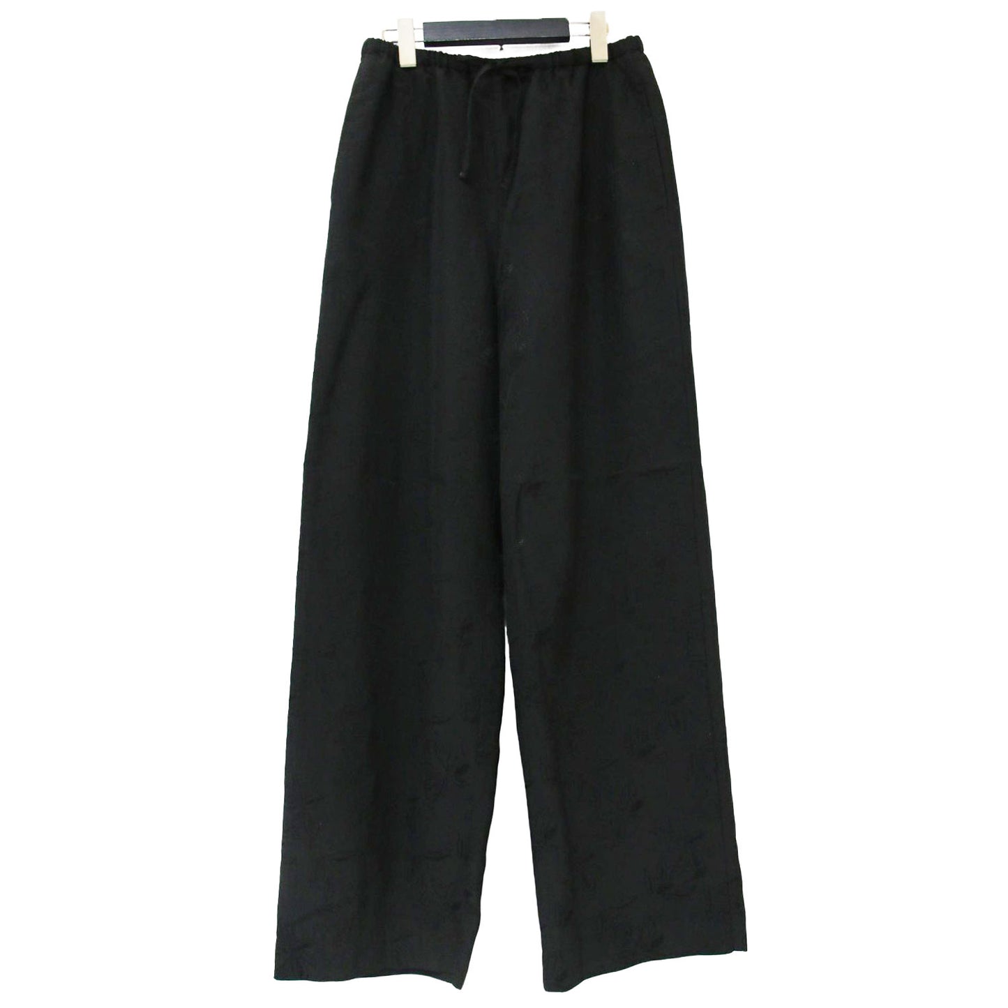 24春夏 アラリア ジャガード パンツ 24SMSPA03 / ARALIA JACQUARD PANTS ウエストゴム レーヨン コットン