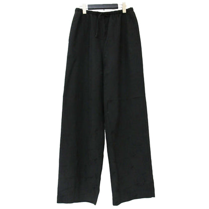 24春夏 アラリア ジャガード パンツ 24SMSPA03 / ARALIA JACQUARD PANTS ウエストゴム レーヨン コットン
