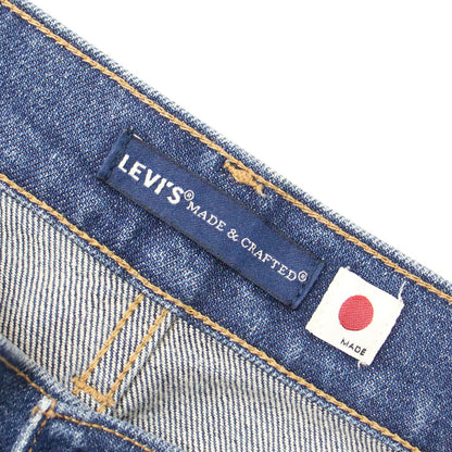 MADE＆CRAFTED スリム ストレート デニム / 511 SLIM ジッパーフライ ストレッチ コットン