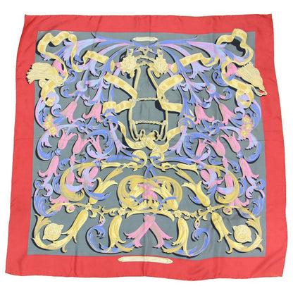 カレ90 シルク スカーフ / LE MORS A LA CONETABLE 轡の気品 大判 正方形
