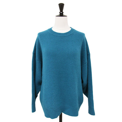 カシミヤ クルーネック ニット プルオーバー / CASHMERE CREW NECK KNIT PULLOVER セーター 長袖 ドロップショルダー