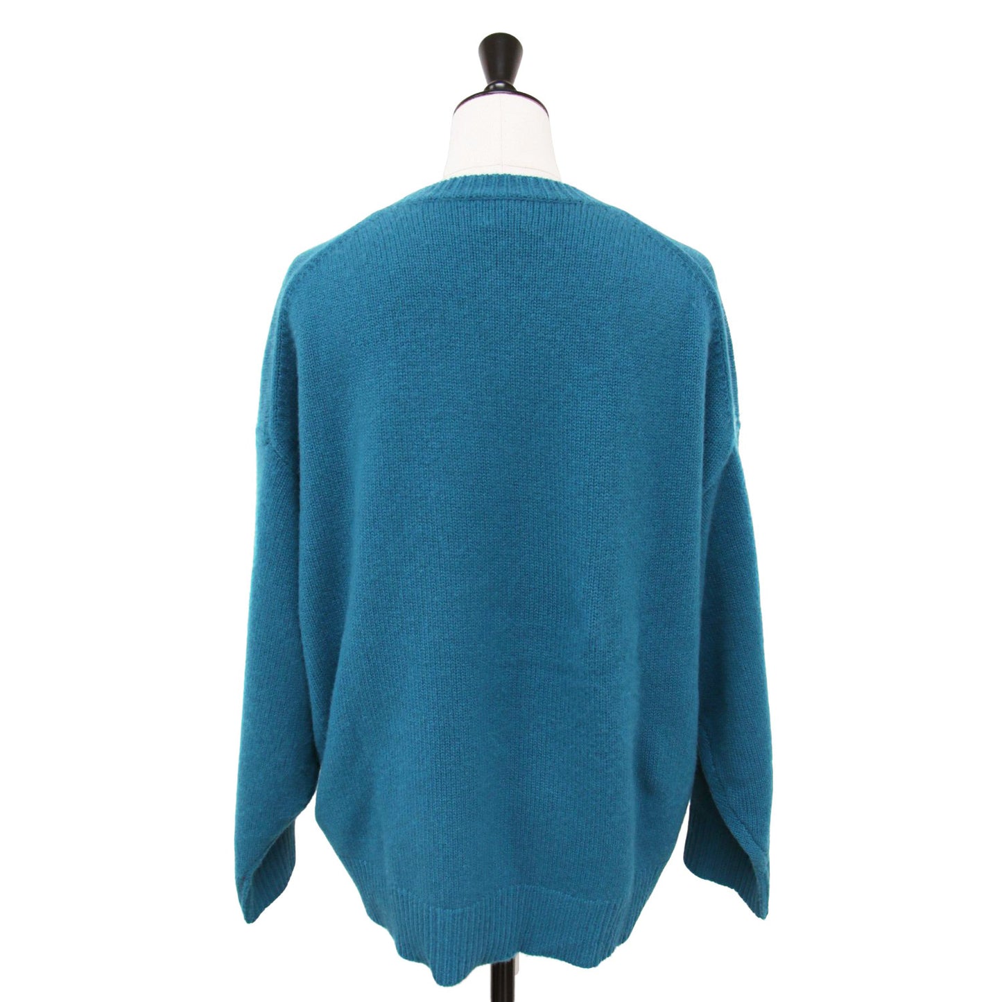 カシミヤ クルーネック ニット プルオーバー / CASHMERE CREW NECK KNIT PULLOVER セーター 長袖 ドロップショルダー