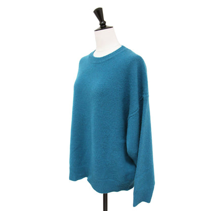 カシミヤ クルーネック ニット プルオーバー / CASHMERE CREW NECK KNIT PULLOVER セーター 長袖 ドロップショルダー