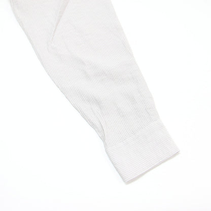 24春夏 ストライプ カシュクール シャツ / ブラウス 長袖 レーヨン