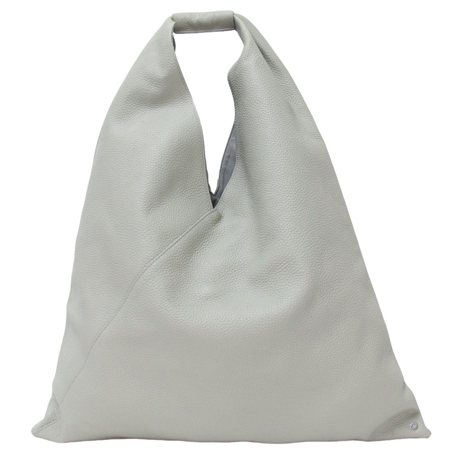 新品未使用✨ MM6 マルジェラ ジャパニーズバッグ グレー 牛革 上位モデル MM6 エムエムシックス メゾンマルジェラ ショルダーバッグ