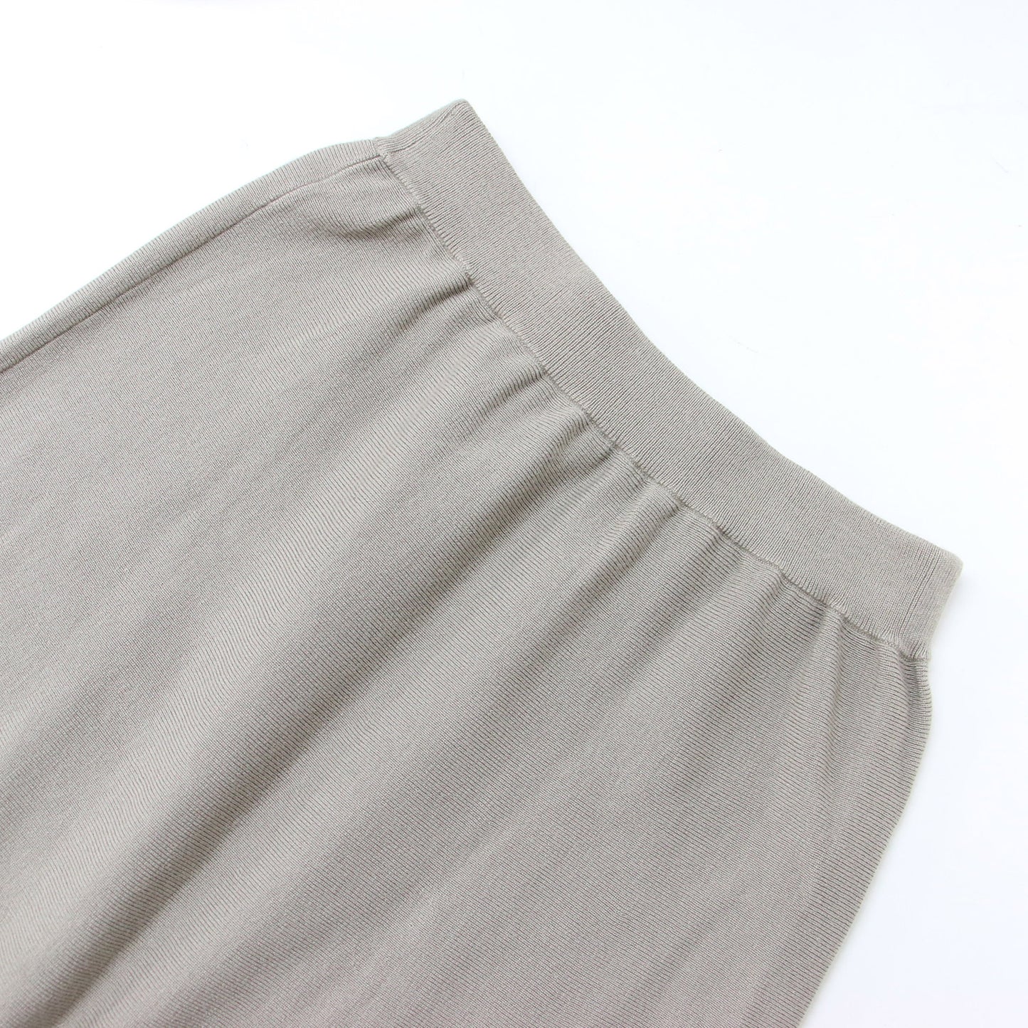 ボートネック プルオーバー スカート ニット セットアップ ワンピース / 長袖 フレア ウォッシャブル