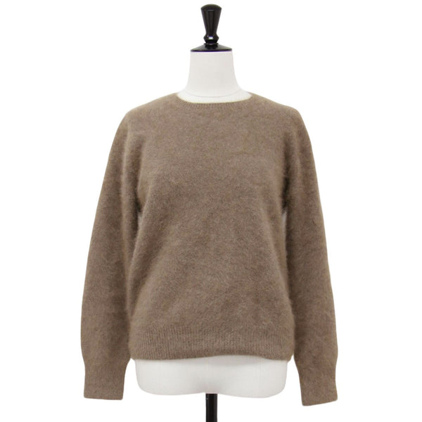 高級素材　ユナイテッドアローズ　ラクーン　カシミヤ　クールネック　ニット pr14102527-1_d3d33bac-2255-