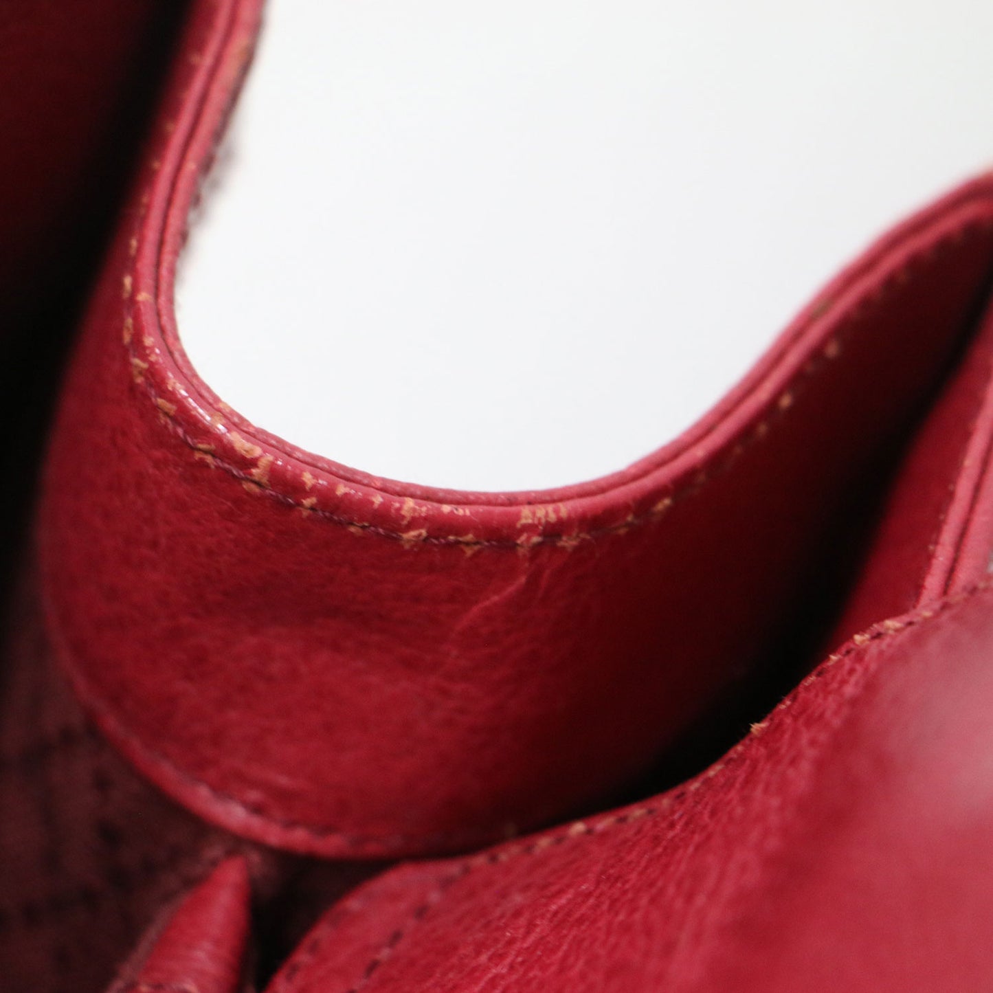 ダイアナ バンブーハンドル トートバッグ 002・8260 / レザー ハンドバッグ イタリア製 ヴィンテージ