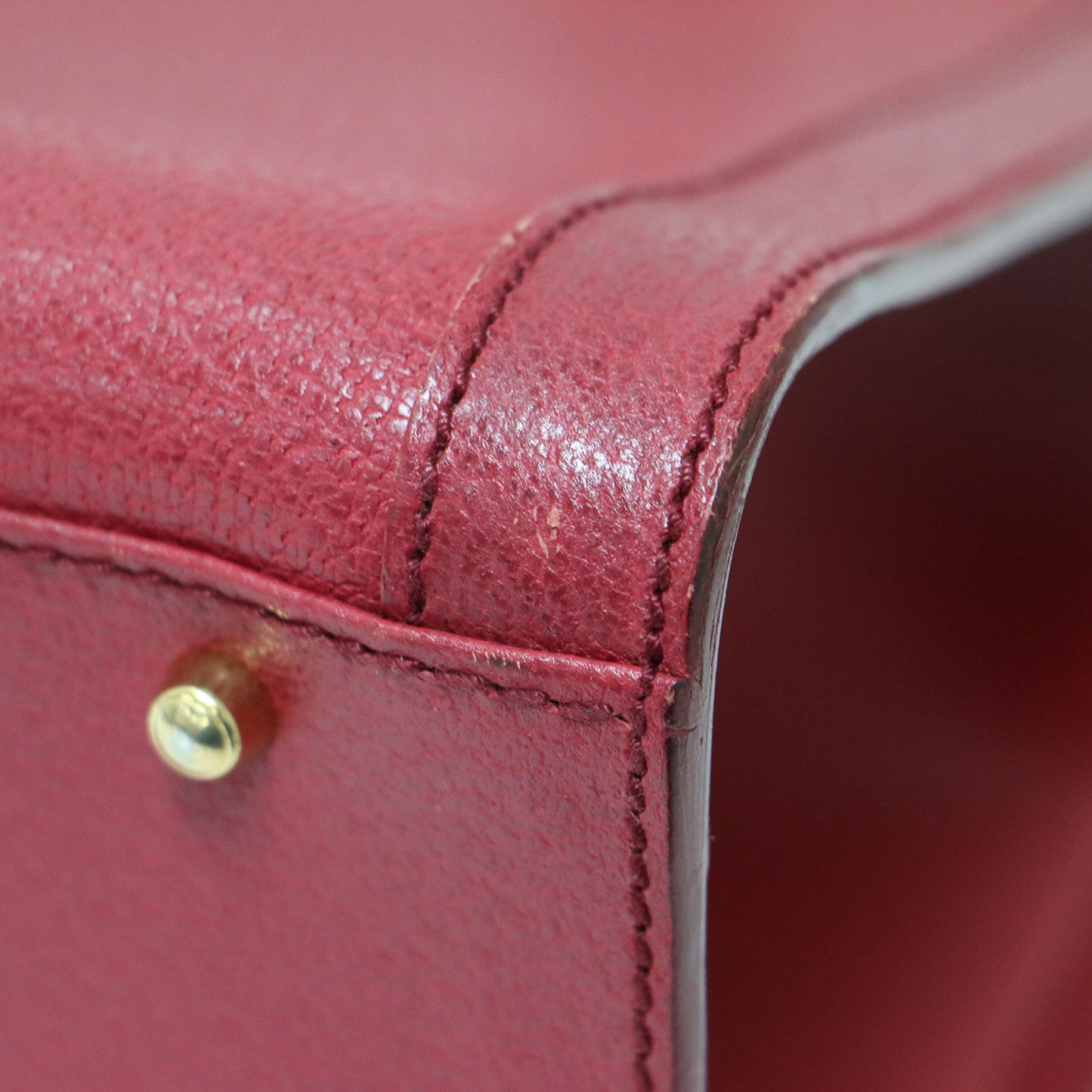 ダイアナ バンブーハンドル トートバッグ 002・8260 / レザー ハンドバッグ イタリア製 ヴィンテージ