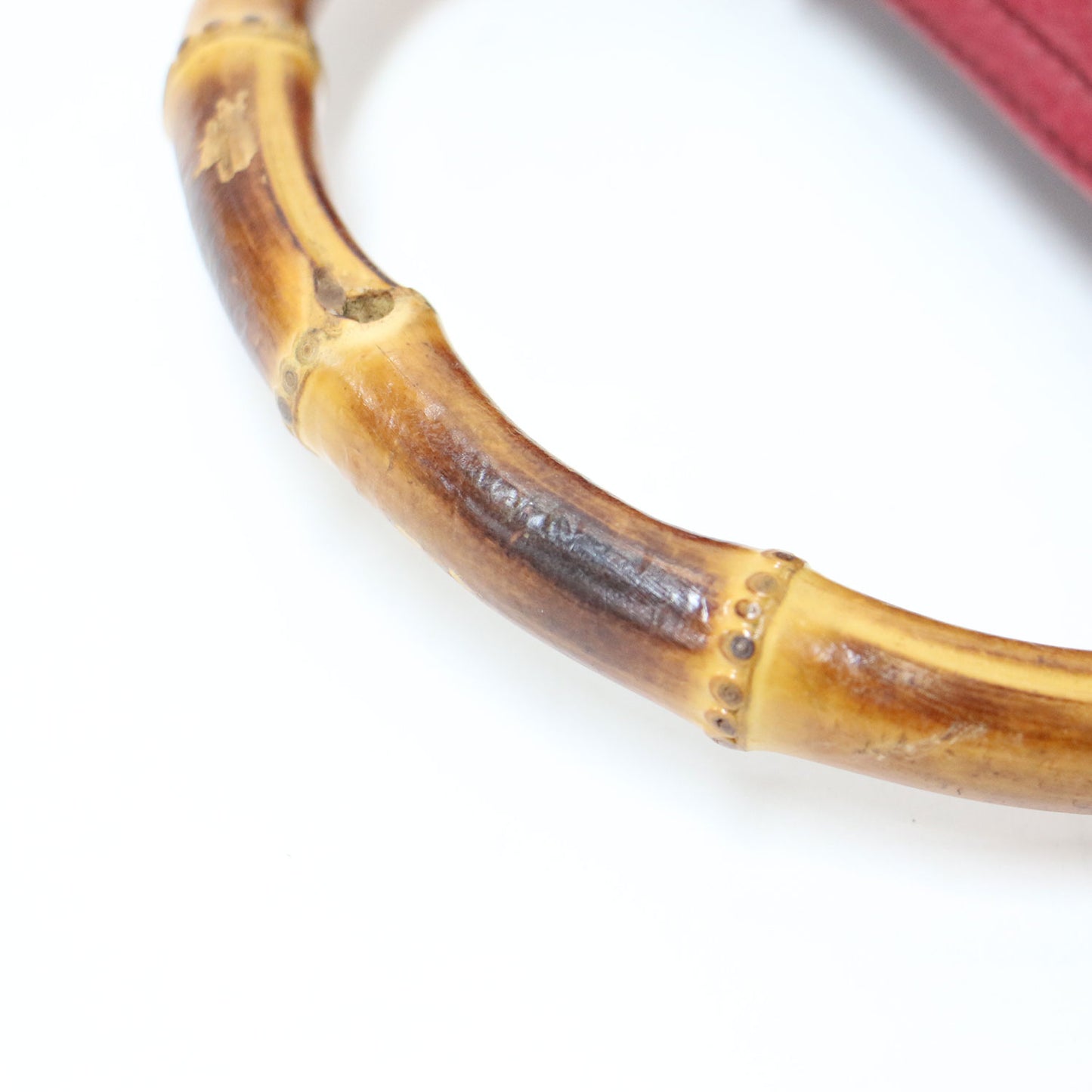 ダイアナ バンブーハンドル トートバッグ 002・8260 / レザー ハンドバッグ イタリア製 ヴィンテージ