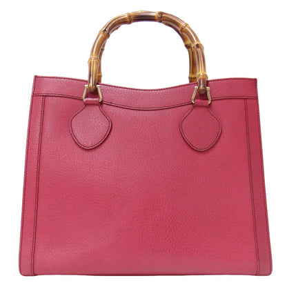 ダイアナ バンブーハンドル トートバッグ 002・8260 / レザー ハンドバッグ イタリア製 ヴィンテージ