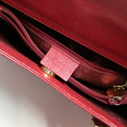 ダイアナ バンブーハンドル トートバッグ 002・8260 / レザー ハンドバッグ イタリア製 ヴィンテージ