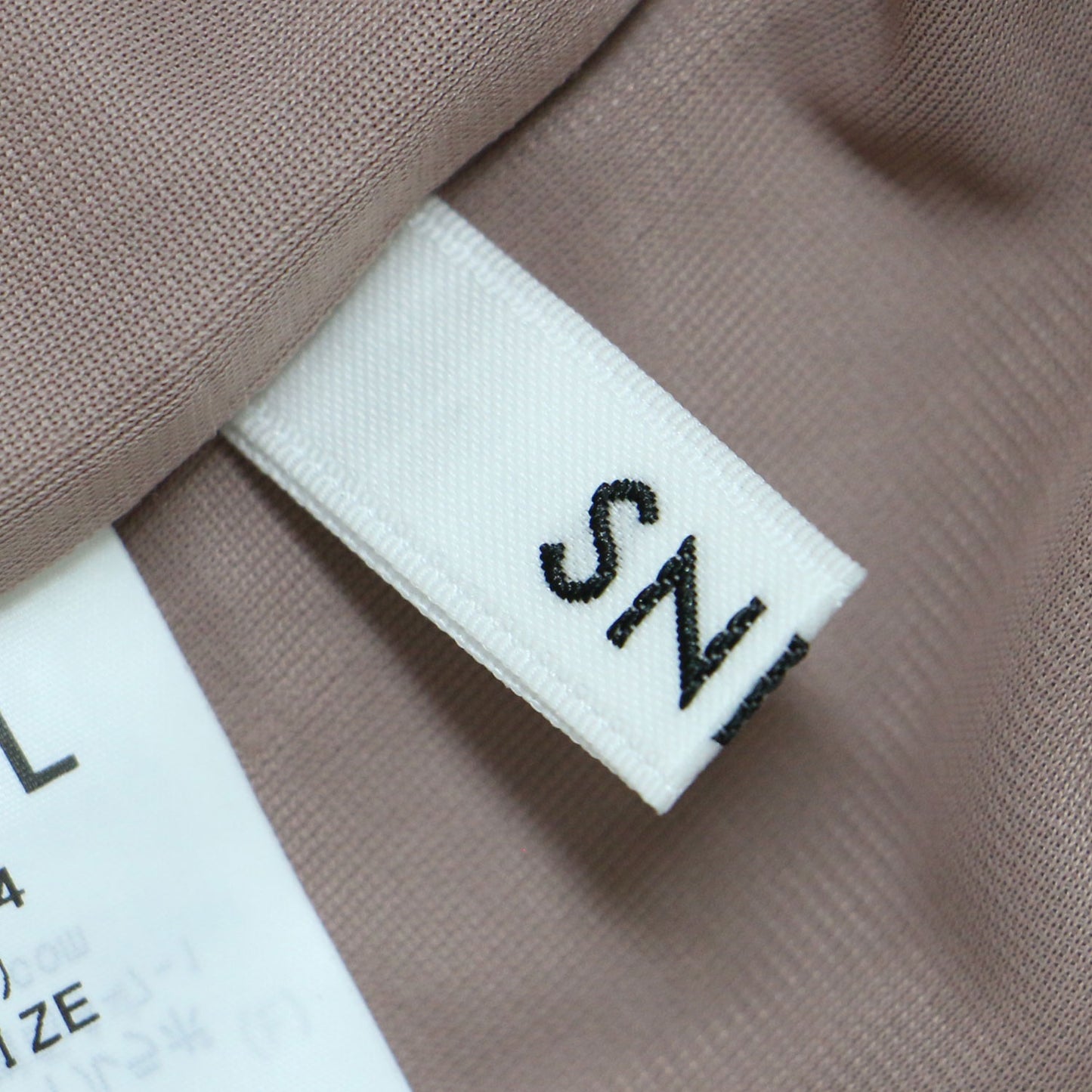 23秋冬 Sustainable タイト ニット スカート / ロング丈 ラメ スリット ウエストゴム
