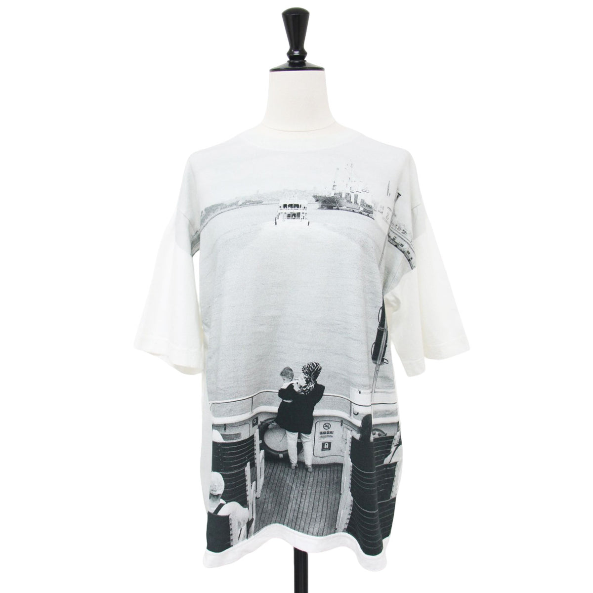 seya. (セヤ) × Ron Herman フォトプリント ショートスリーブ Tシャツ 