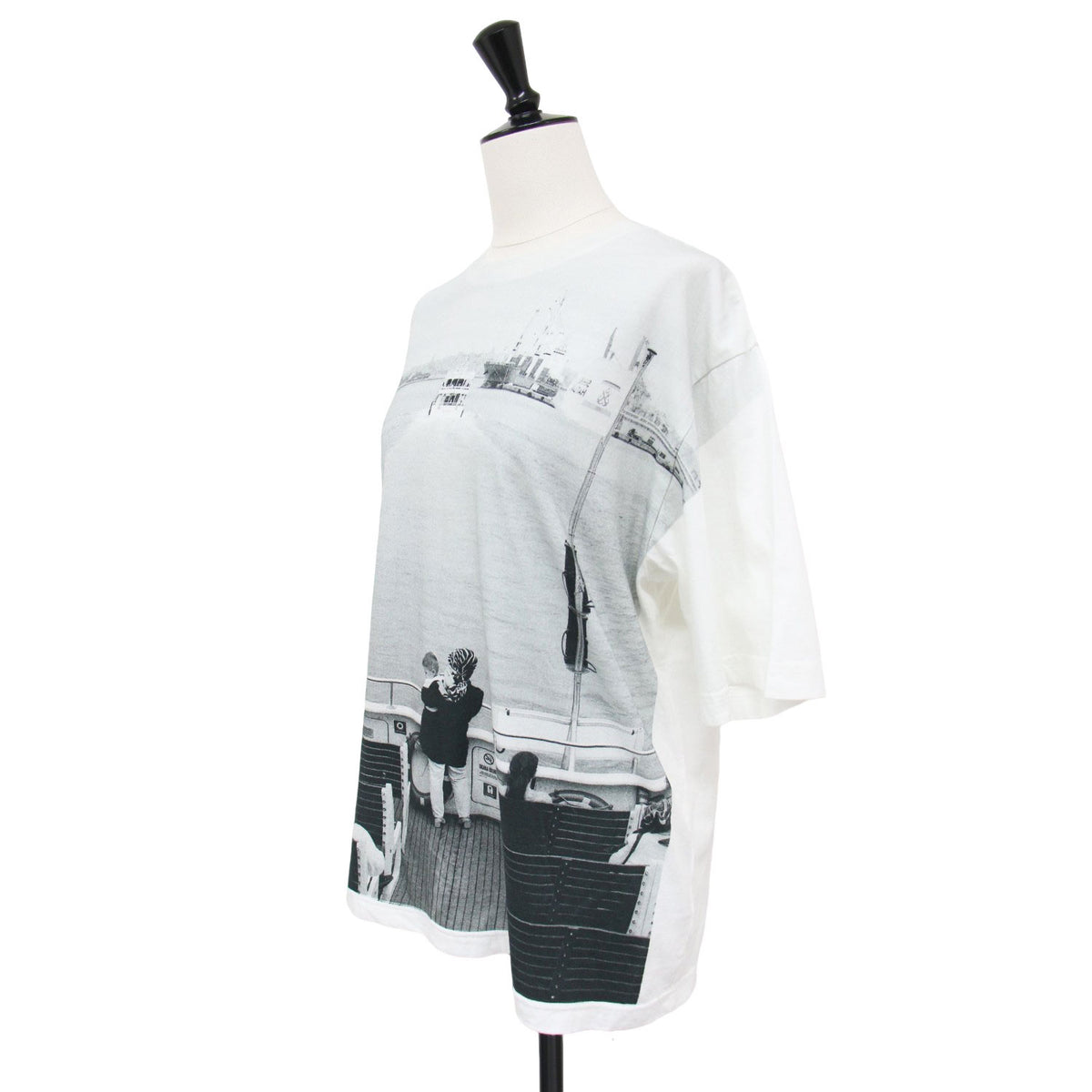 × Ron Herman フォトプリント ショートスリーブ Tシャツ / 半袖 コットン