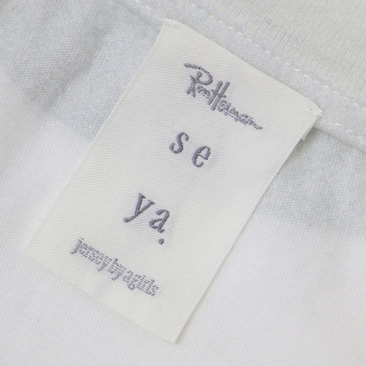 × Ron Herman フォトプリント ショートスリーブ Tシャツ / 半袖 コットン