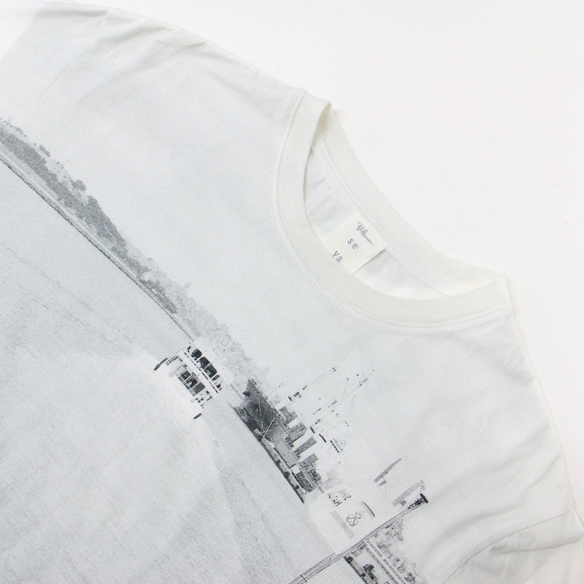 × Ron Herman フォトプリント ショートスリーブ Tシャツ / 半袖 コットン