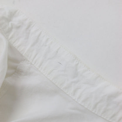 24春夏 コットン シャツ ワンピース / ロング丈 長袖 バンドカラー Aライン