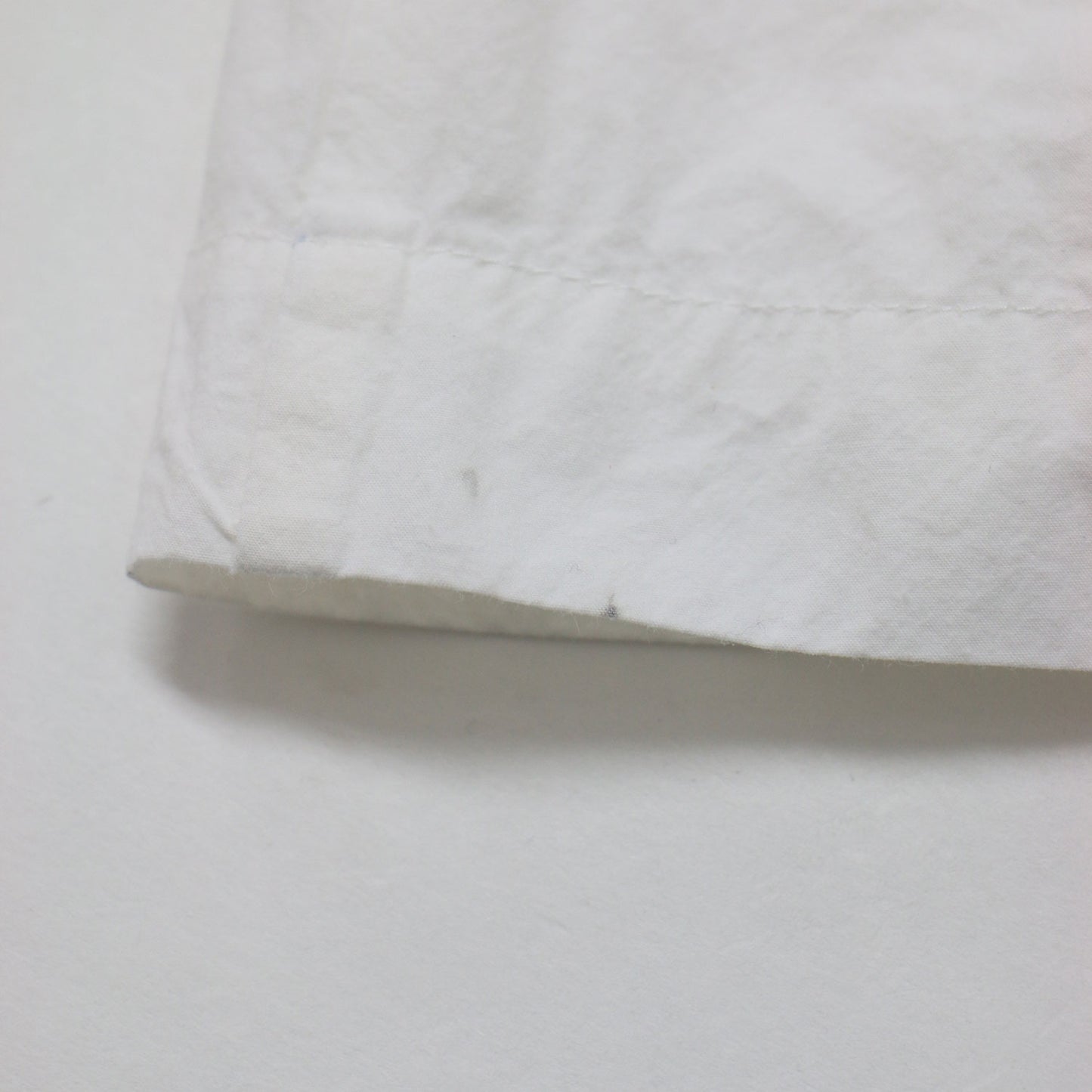 24春夏 コットン シャツ ワンピース / ロング丈 長袖 バンドカラー Aライン