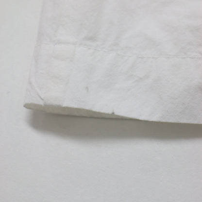 24春夏 コットン シャツ ワンピース / ロング丈 長袖 バンドカラー Aライン