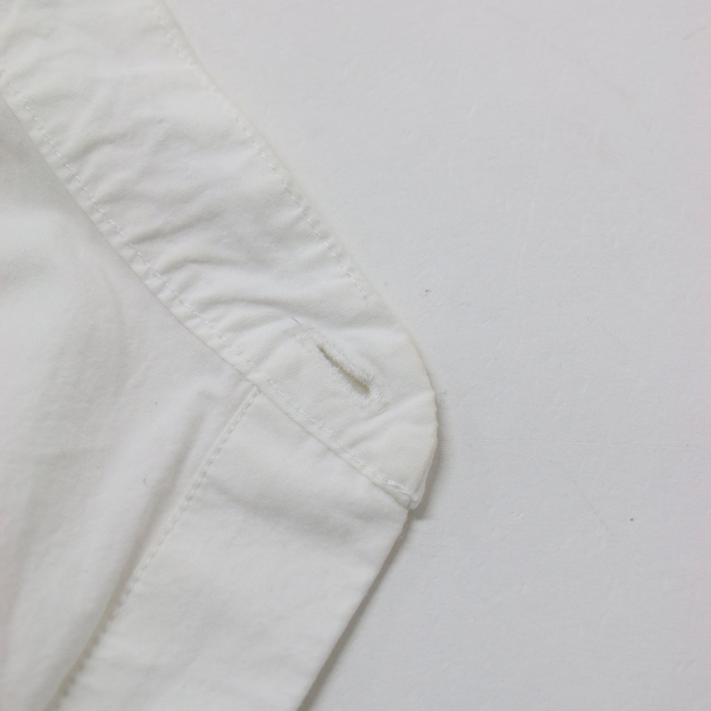 24春夏 コットン シャツ ワンピース / ロング丈 長袖 バンドカラー Aライン