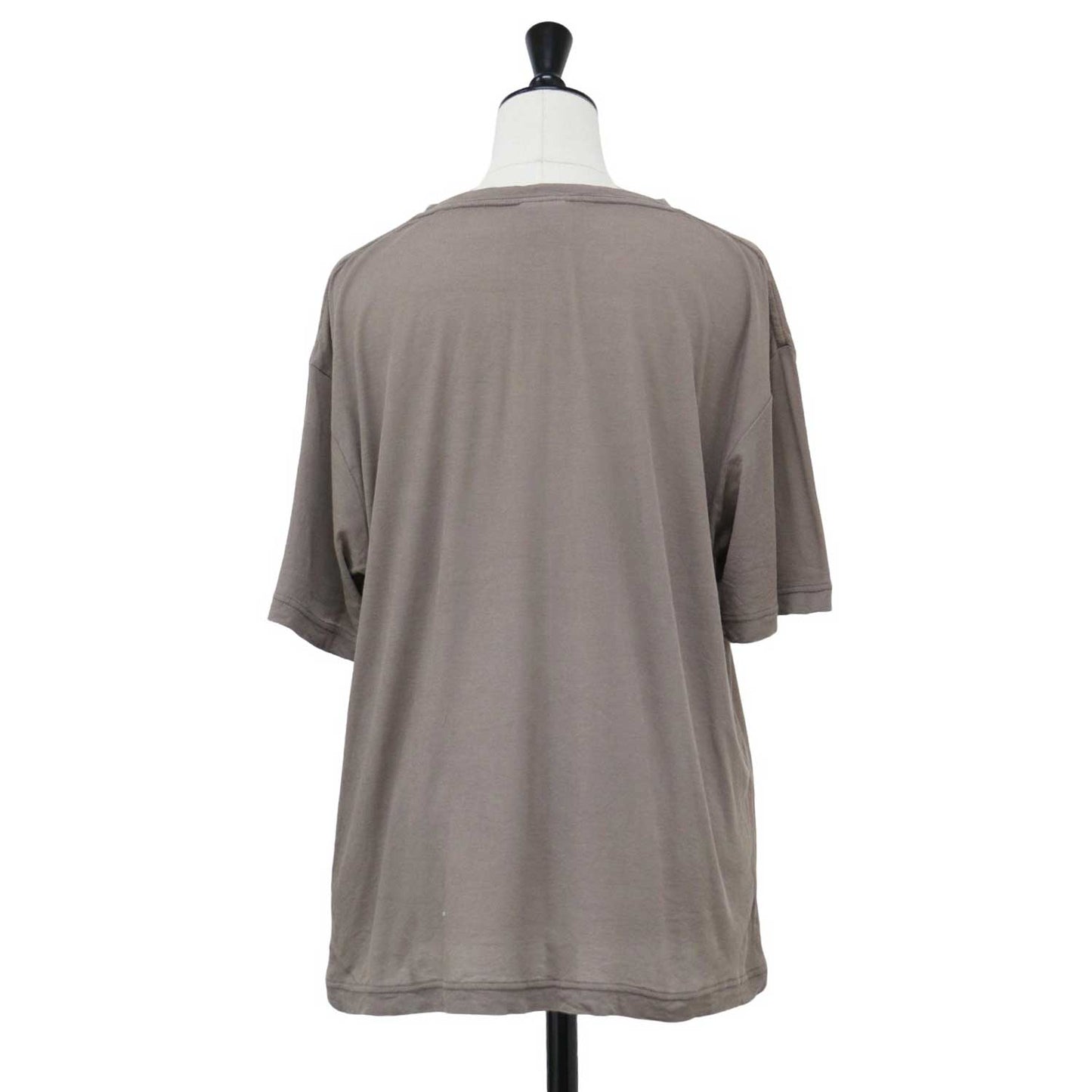 シアー Tシャツ / SHEER TEE クルーネック 半袖 コットン