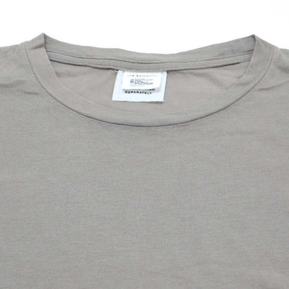 シアー Tシャツ / SHEER TEE クルーネック 半袖 コットン