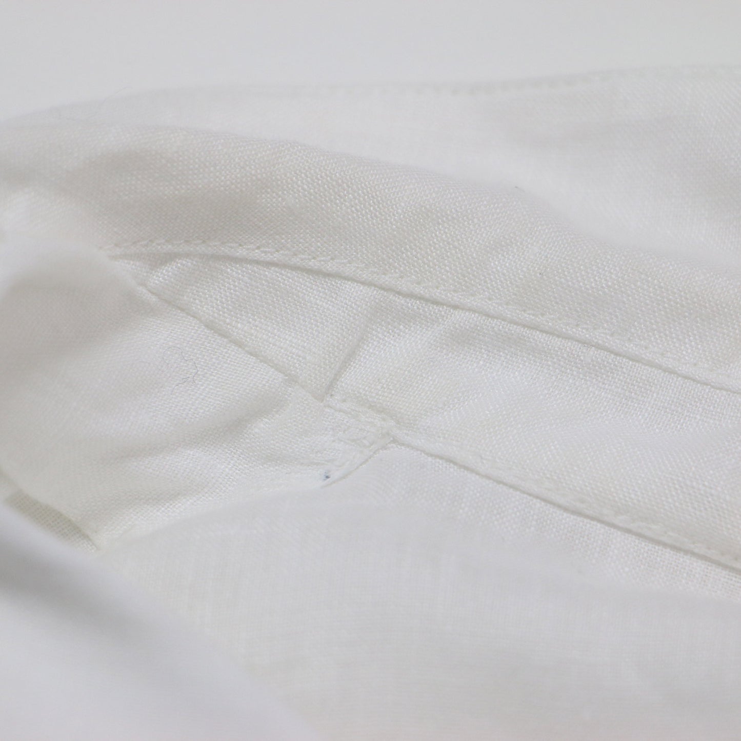 リネン ハーフスリーブ シャツ / 半袖 ワイドスリーブ 開襟 オープンカラー