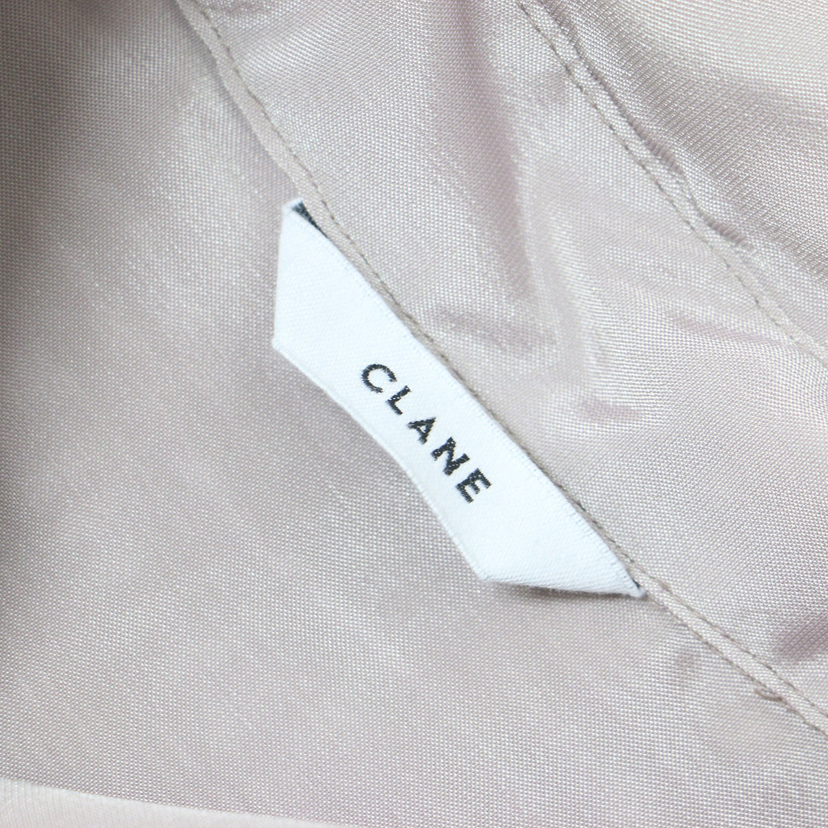 シャンブレー ルーズ シャツ / CHAMBRAY LOOSE SHIRT 長袖 光沢 オーバーサイズ スリット