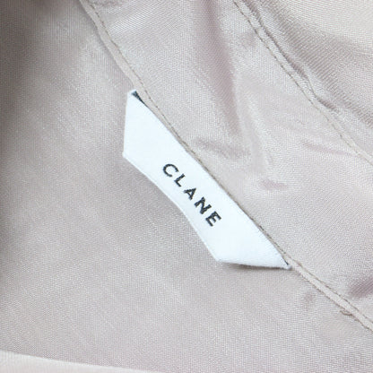 シャンブレー ルーズ シャツ / CHAMBRAY LOOSE SHIRT 長袖 光沢 オーバーサイズ スリット