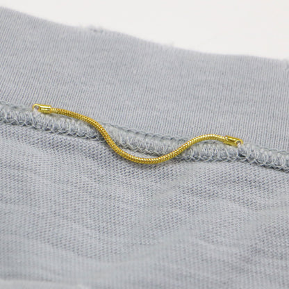 21春夏 ダメージ加工 ルーズ Tシャツ / loose カットソー 半袖 ショートスリーブ ストーン加工