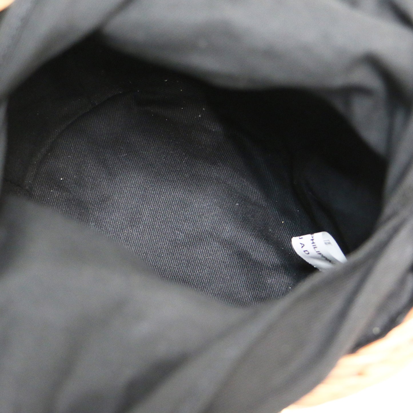 ラタン メタルハンドル バッグ / かご ショルダー 2WAY バケツ型